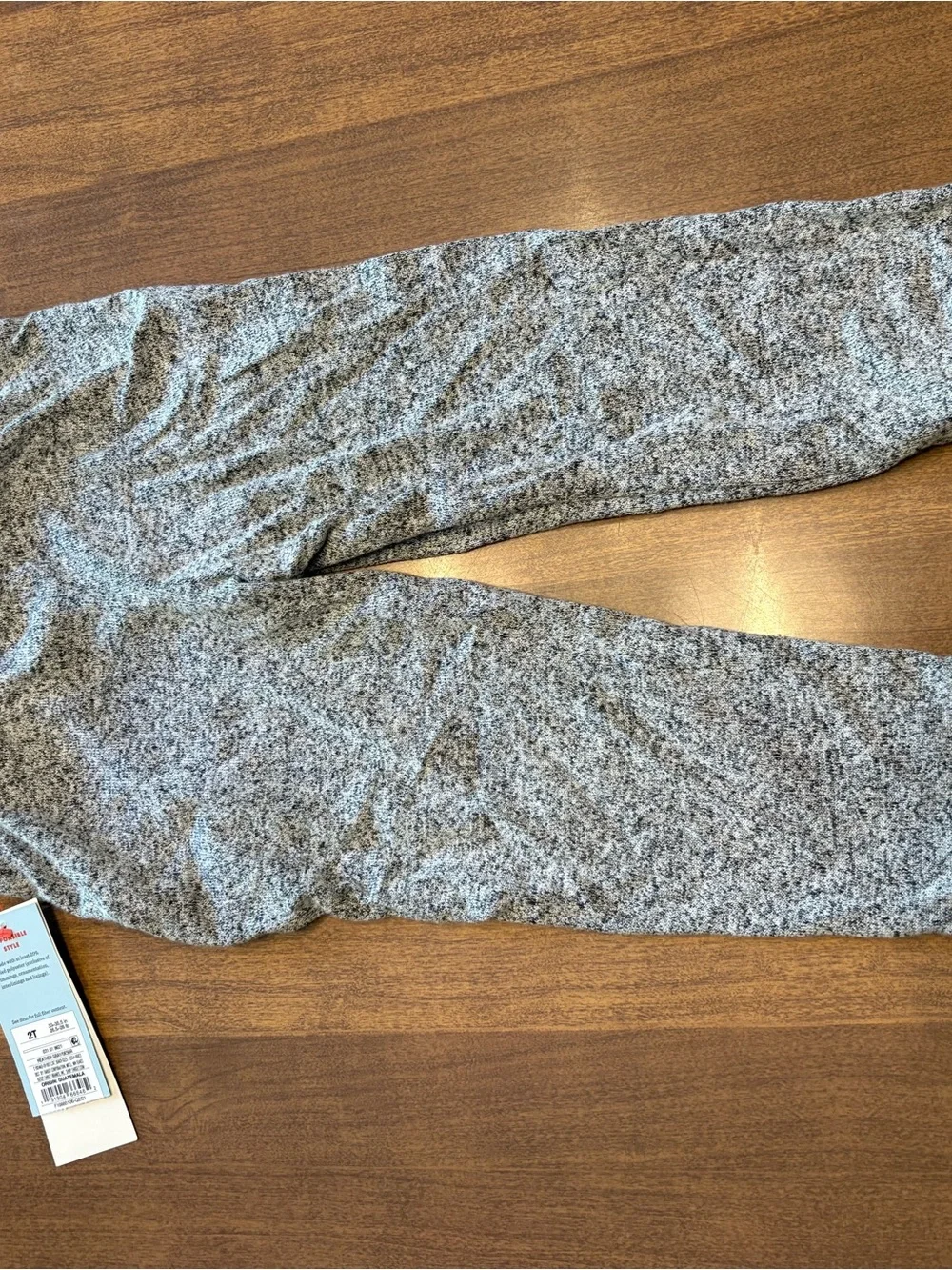 Cat & Jack Gray Heather Kids Jogger Pants